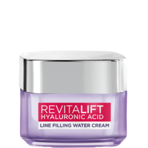 LOreal Paris - Revitalift Hyaluronic Acid Line Filling Water Cream with Ceramides - 50ml